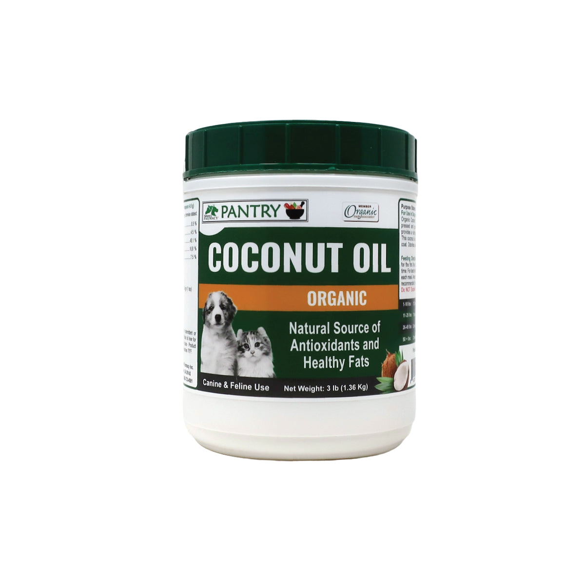 Pantry Coconut Oil 3 pound