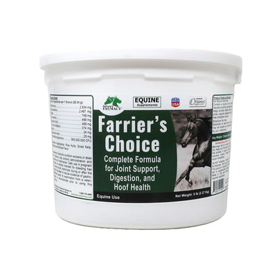 Equine Farrier’s Choice