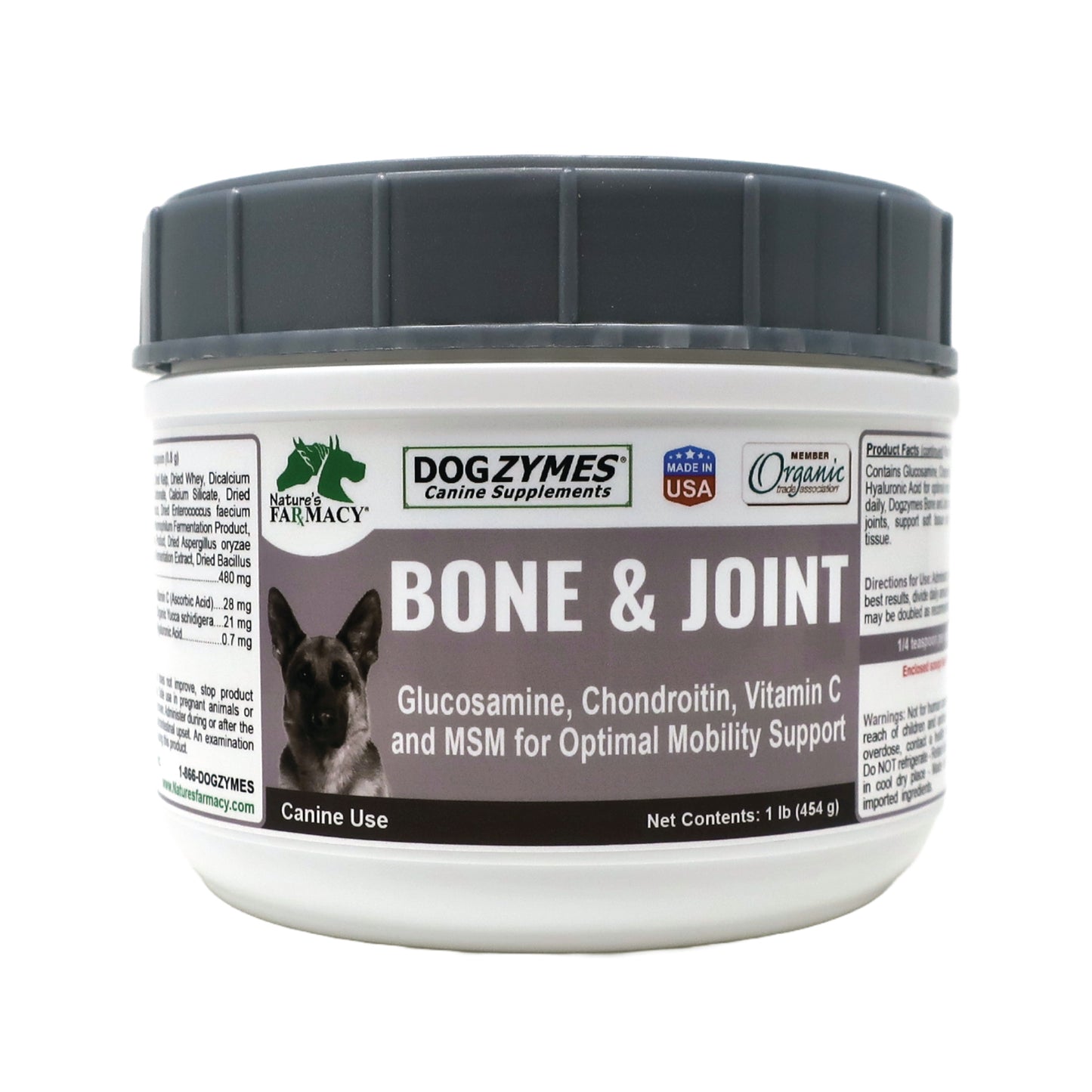 Dogzymes Bone and Joint 1 pound