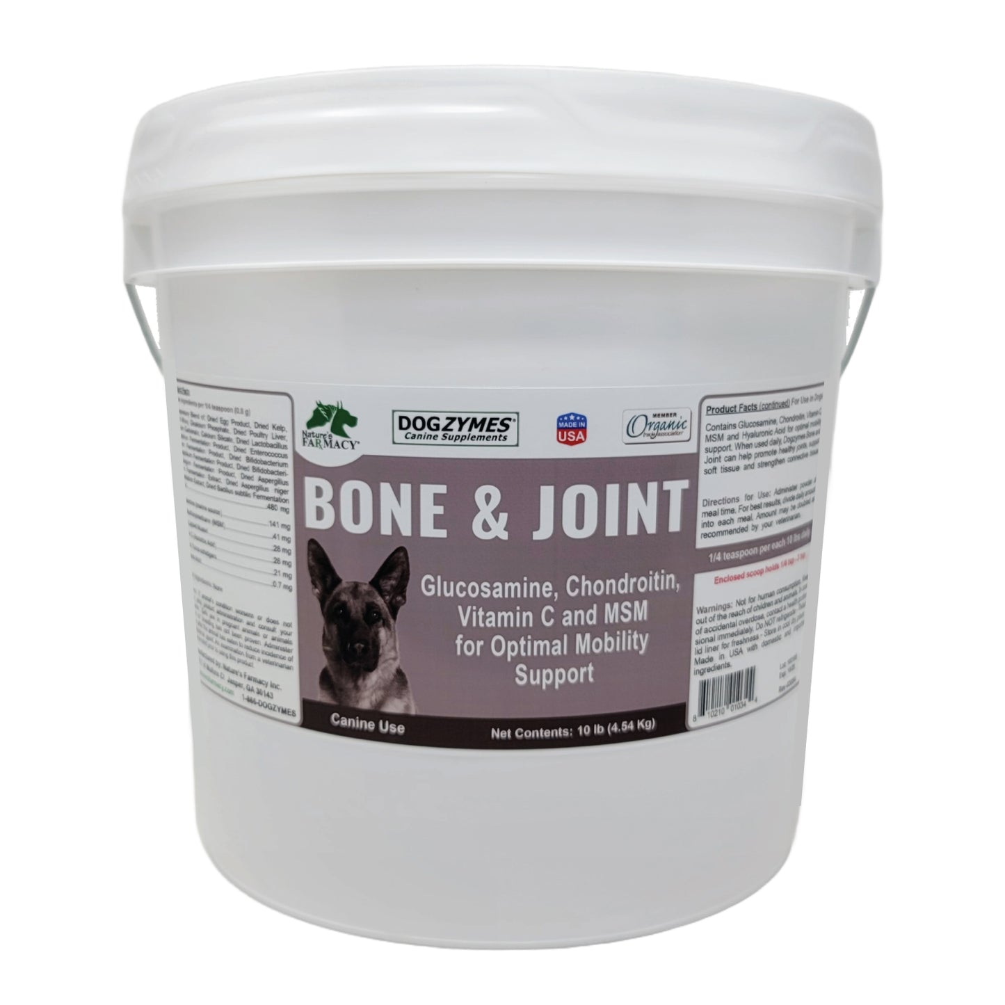 Dogzymes Bone and Joint 10 pound