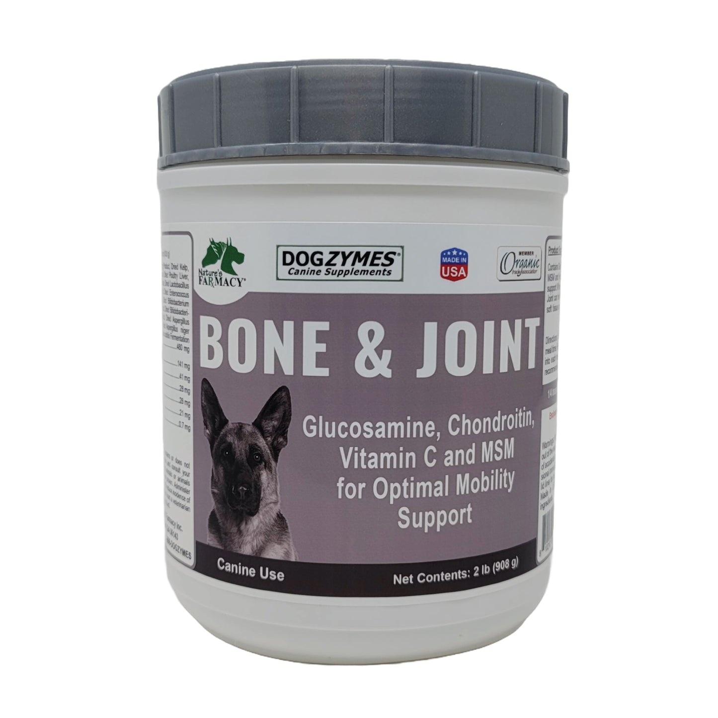 Dogzymes Bone and Joint 2 pound
