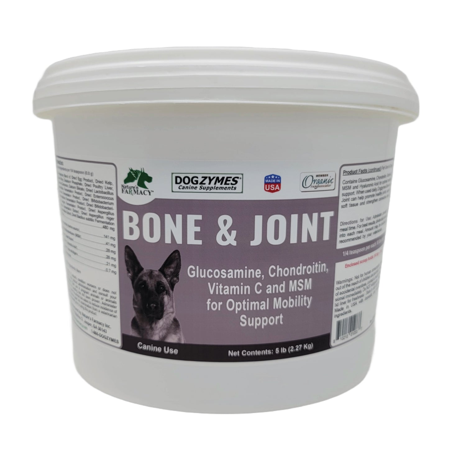 Dogzymes Bone and Joint 5 pound