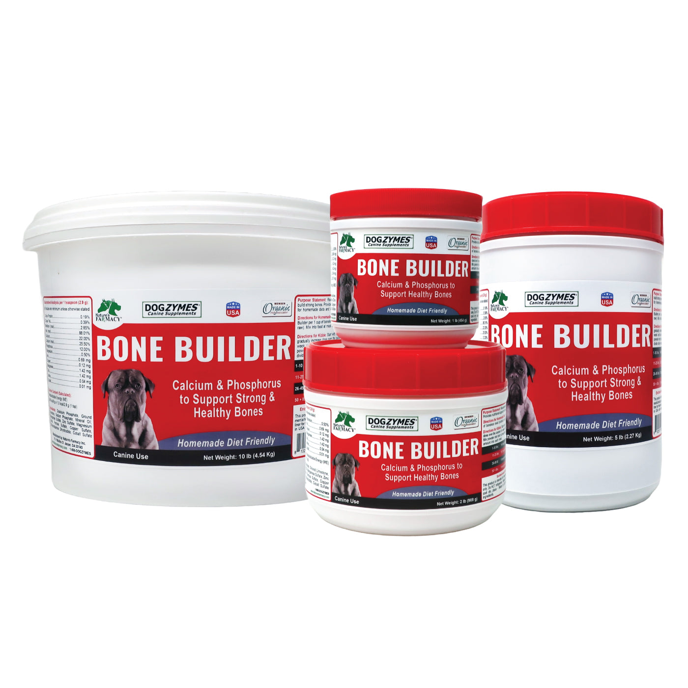 Dogzymes Bone Builder Nature s Farmacy