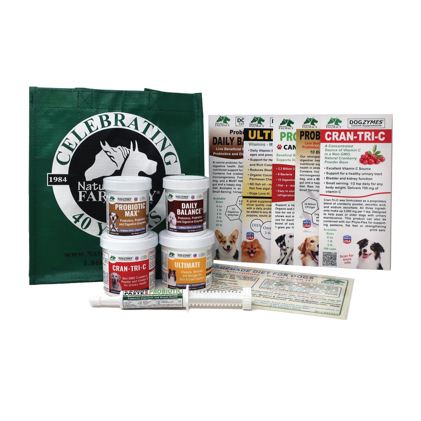Nature's Farmacy Breeder Kits