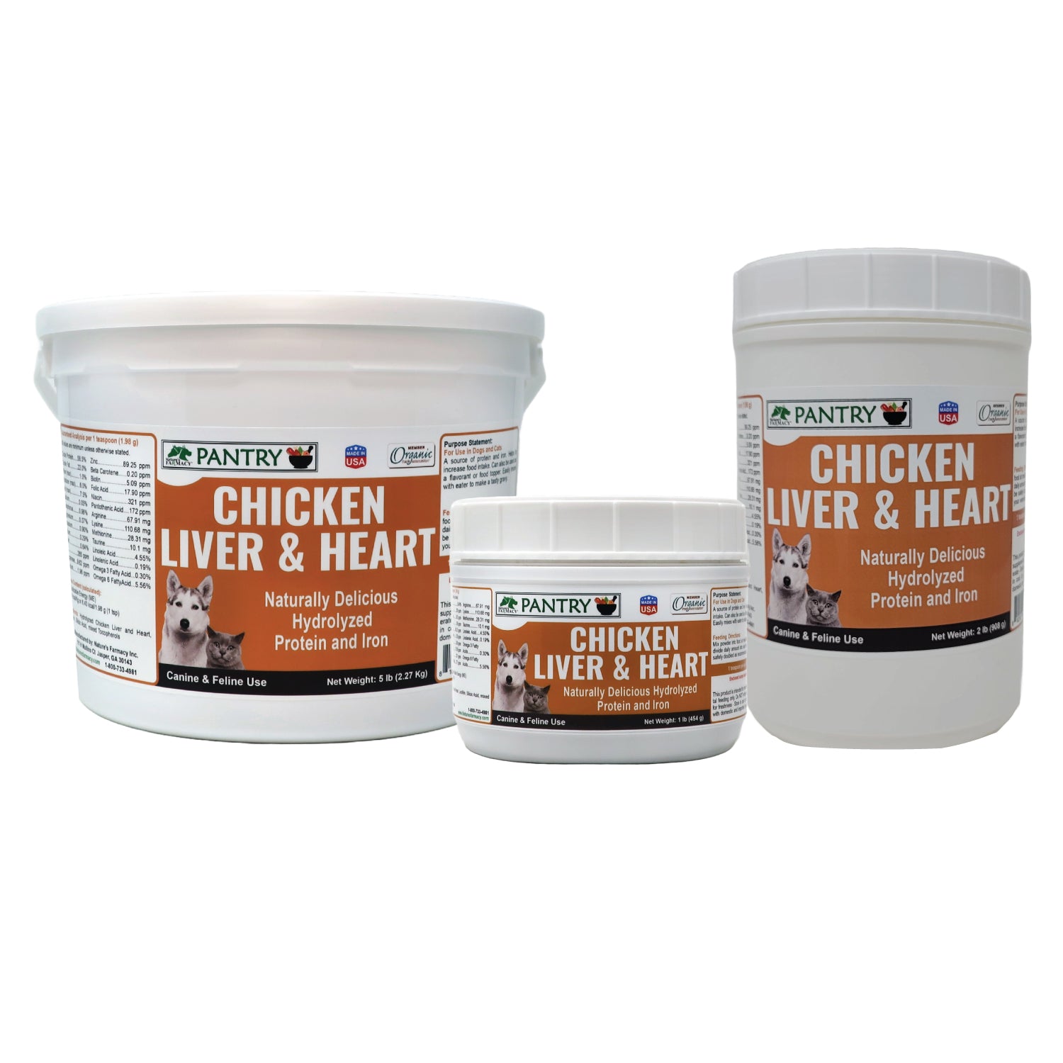 Chicken Liver and Heart Powder group