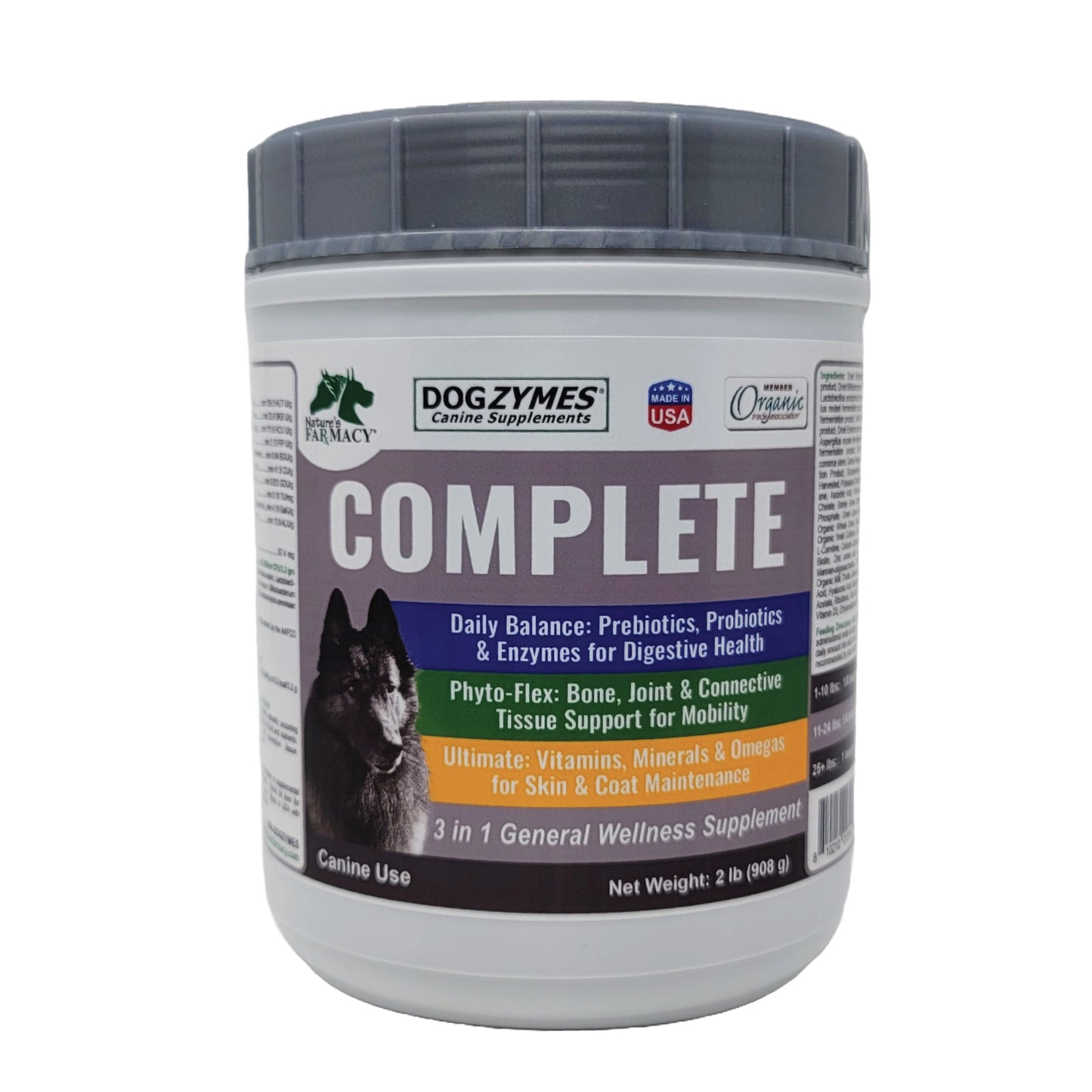 Dogzymes Complete 2 pound