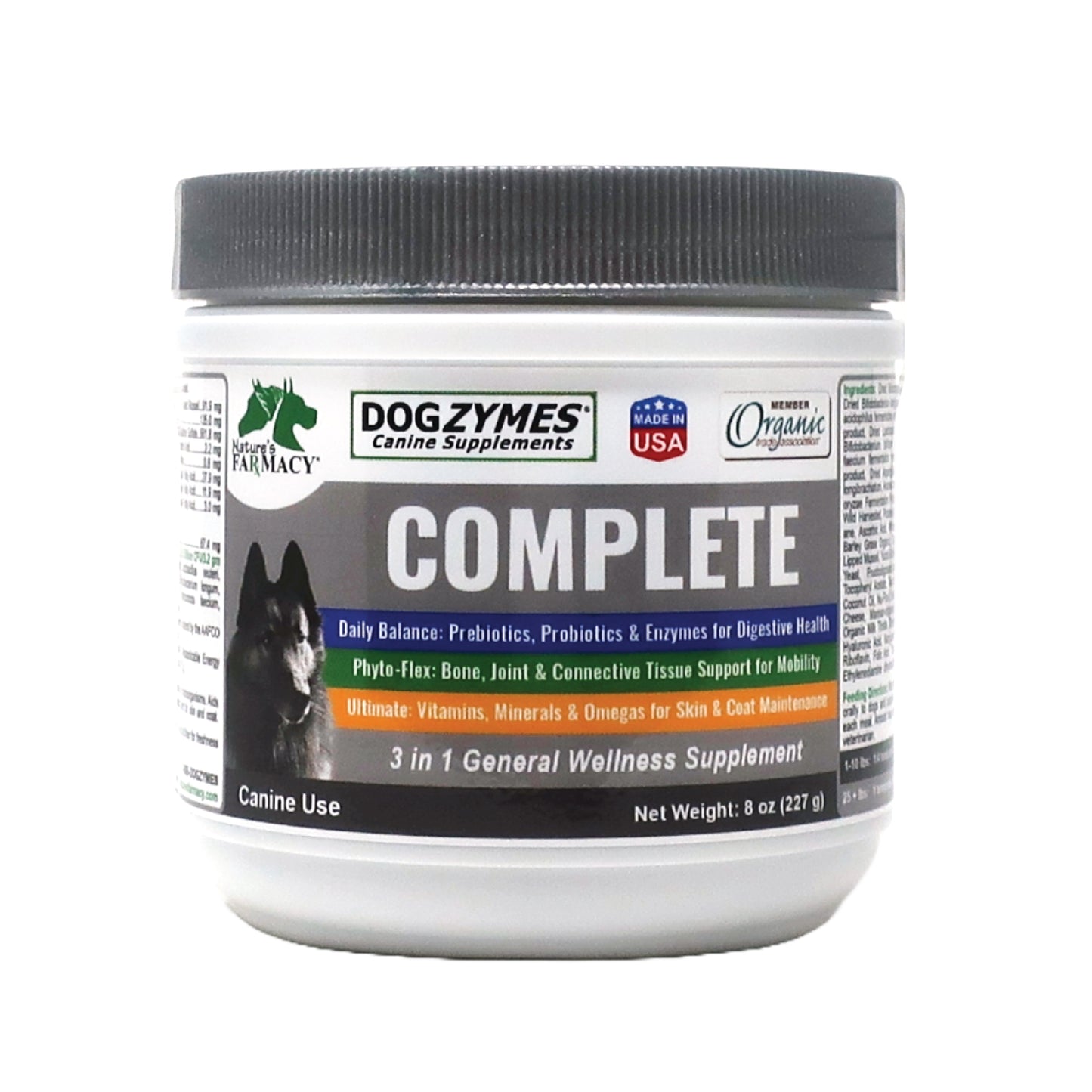 Dogzymes Complete 8 ounce