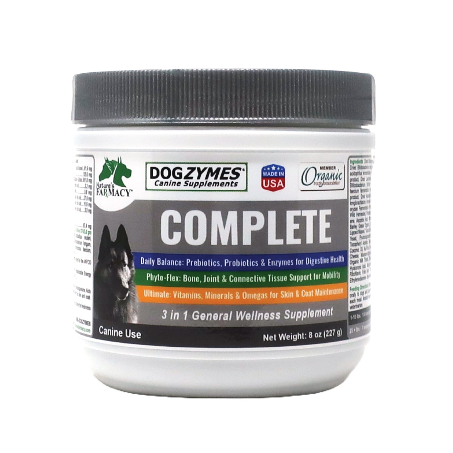 Dogzymes Complete 8 ounce