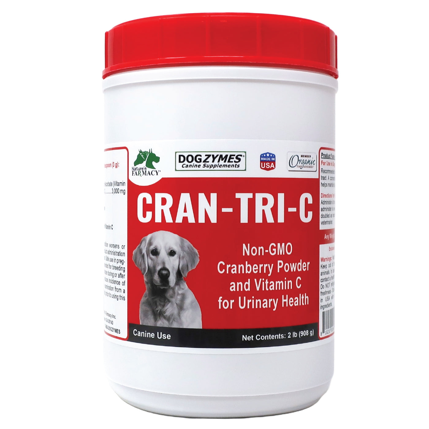 Dogzymes Cran-Tri-C 2 pound