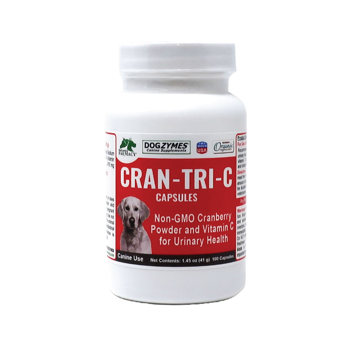 Dogzymes Cran-Tri-C caps