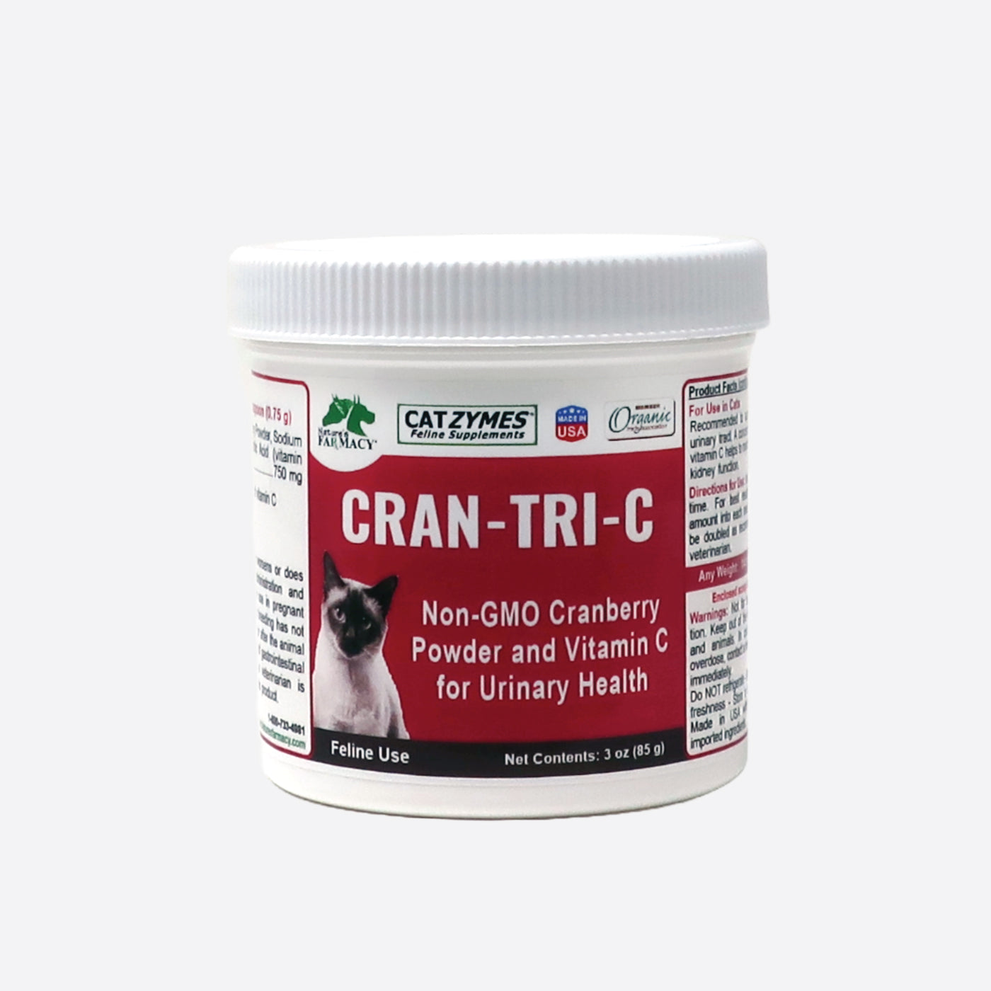 Catzymes Cran-Tri-C 3 ounce