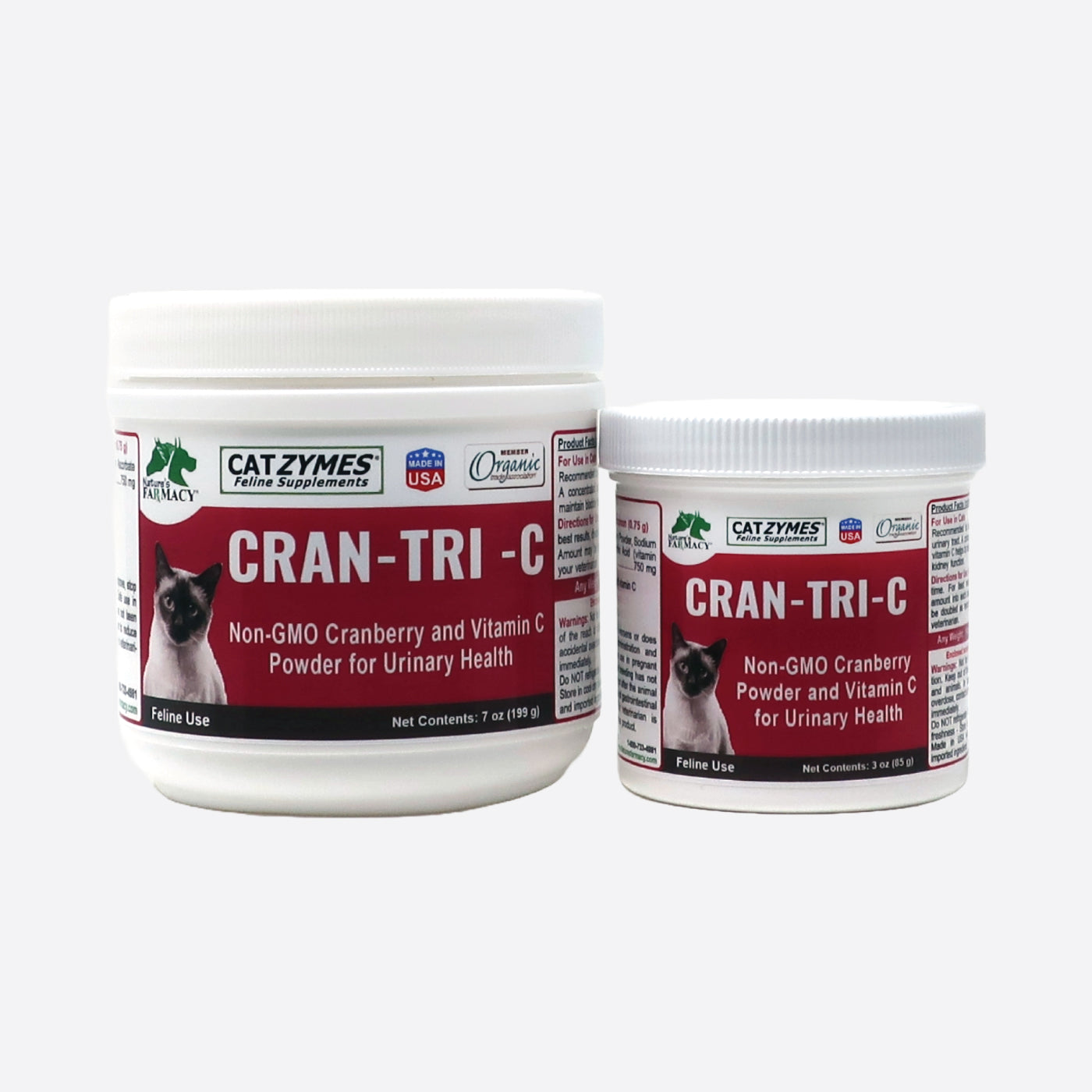 Catzymes Cran-Tri-C group