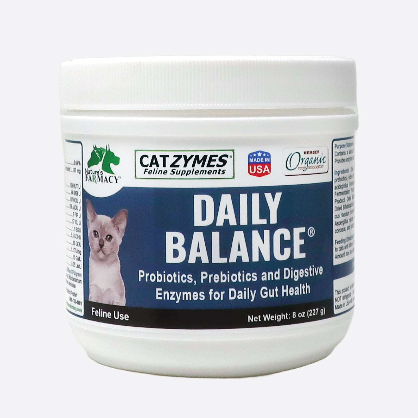 Catzymes Probiotic Daily Balance 8 ounce
