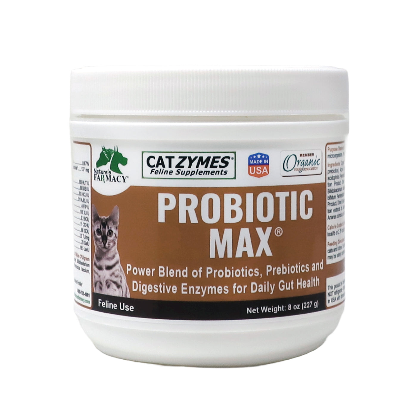 Catzymes Probiotic Max 8 ounce