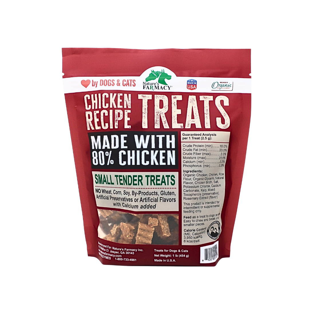 Dogzymes Chicken Recipe Treats