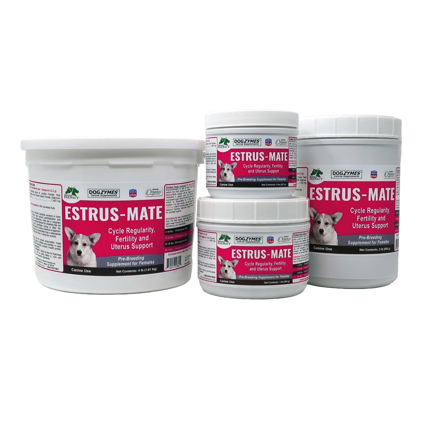 Dogzymes Estrus Mate group