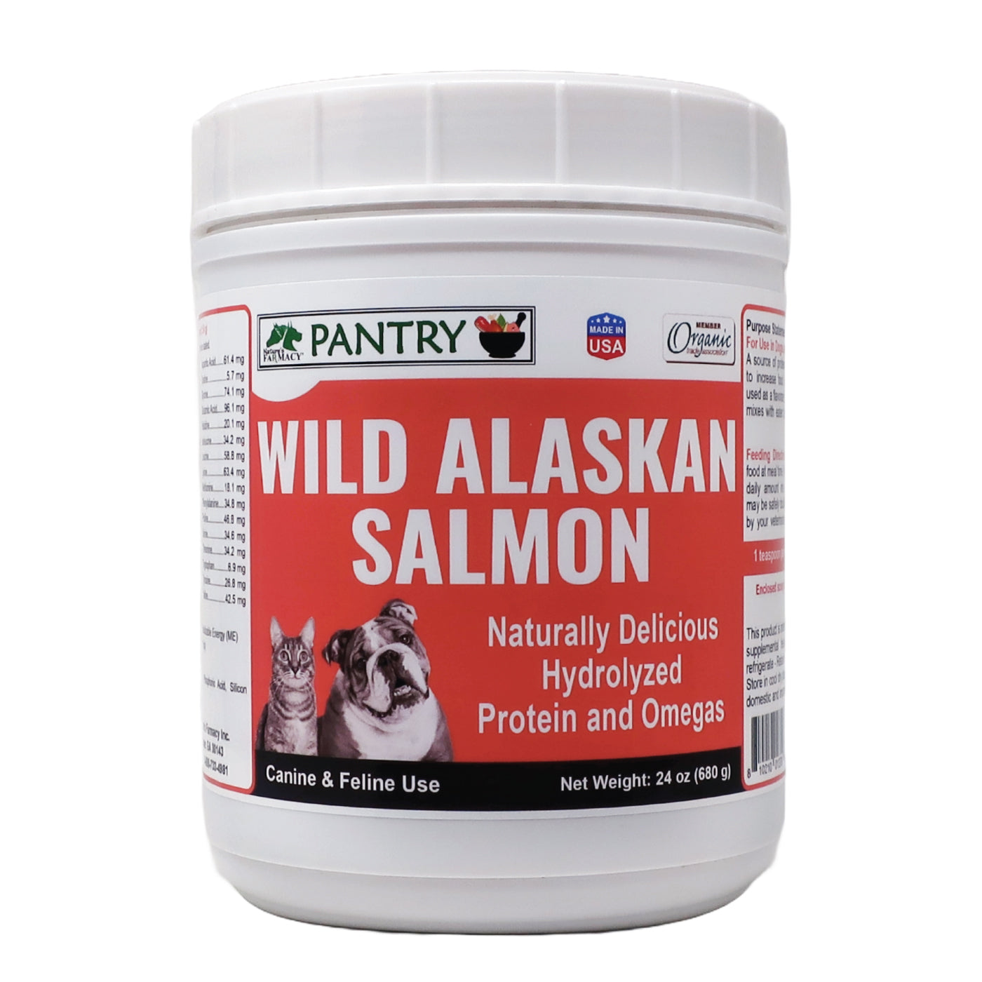 Pantry Wild Alaskan Salmon Powder 24 ounce