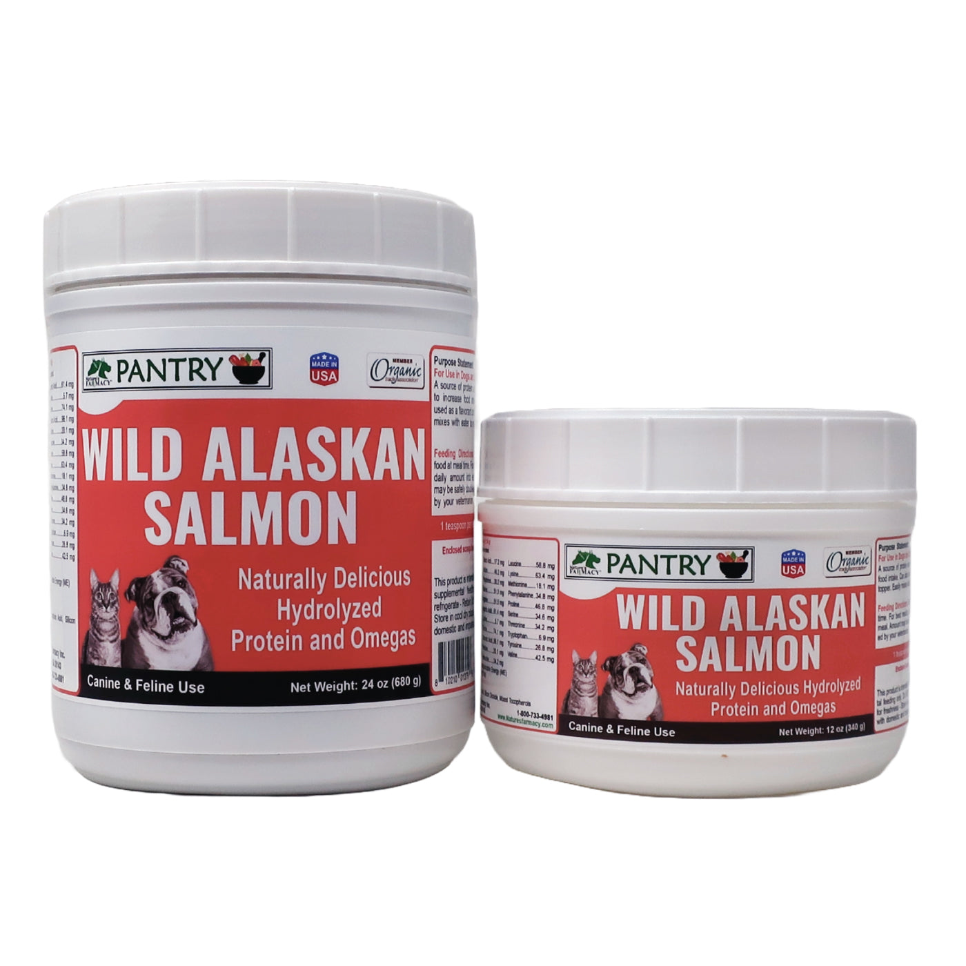 Pantry Wild Alaskan Salmon Powder – Nature's Farmacy