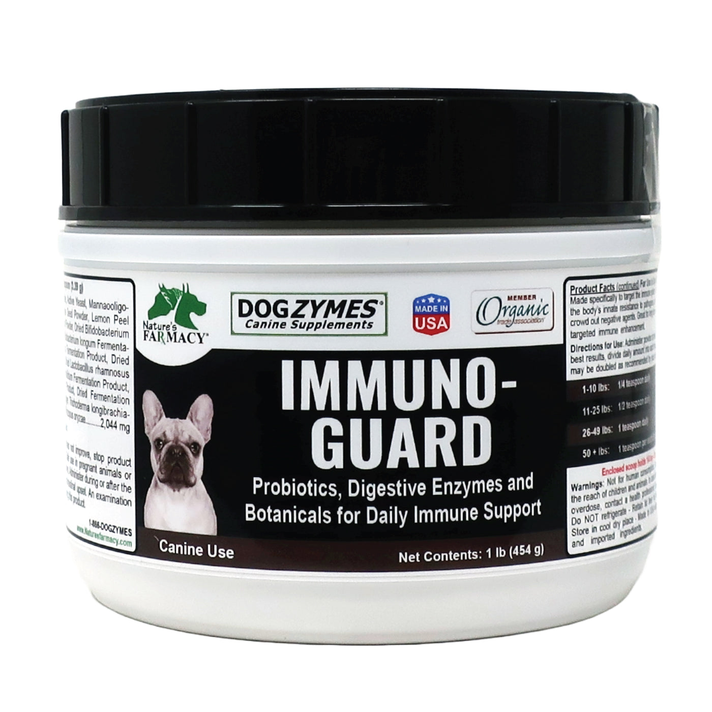 Dogzymes Immuno-Guard 1 pound