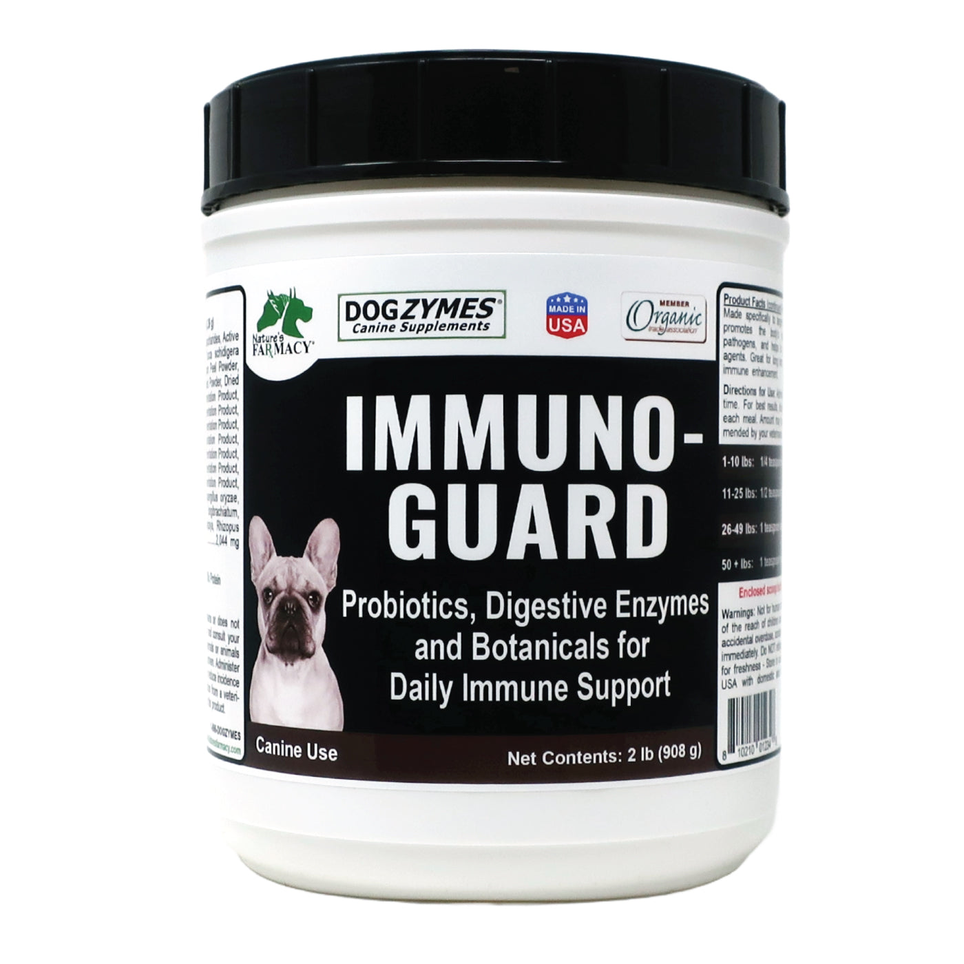 Dogzymes Immuno-Guard 2 pound 2