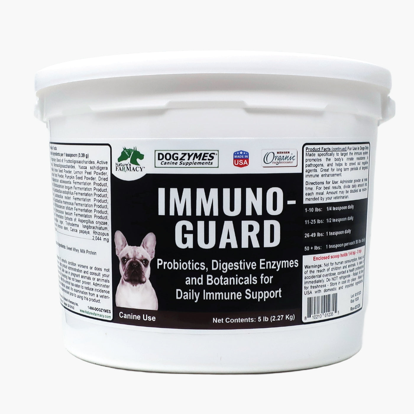 Dogzymes Immuno-Guard 5 pound