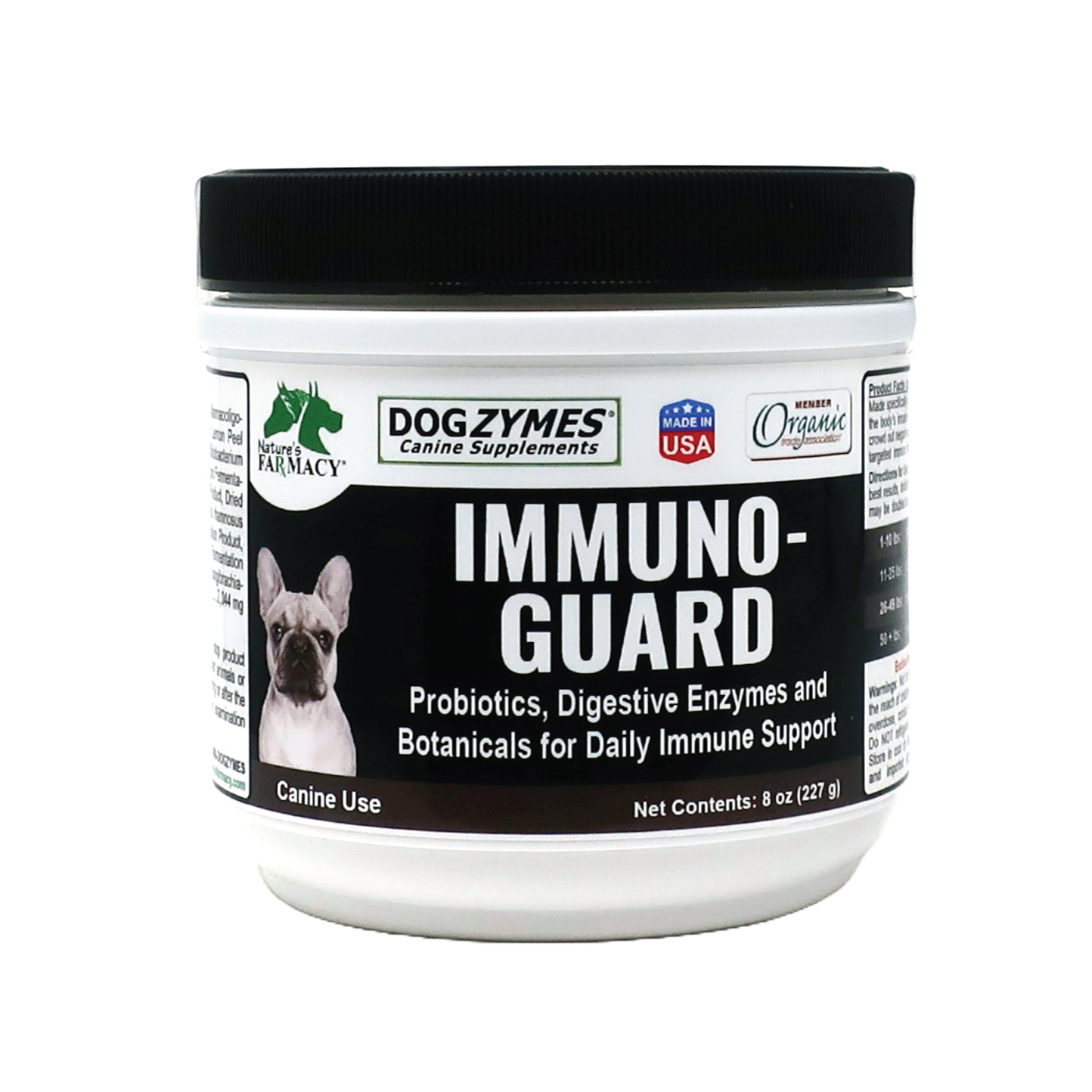 Dogzymes Immuno-Guard 8 ounce