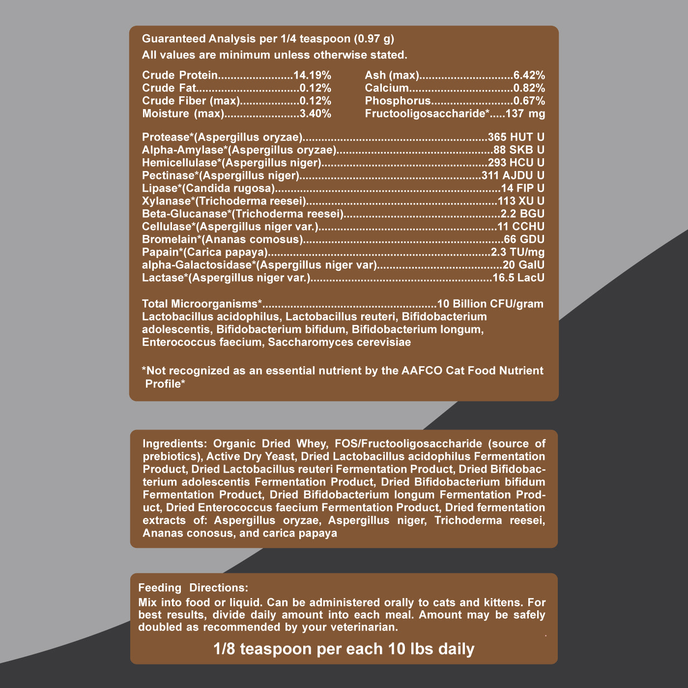Catzymes Probiotic Max
