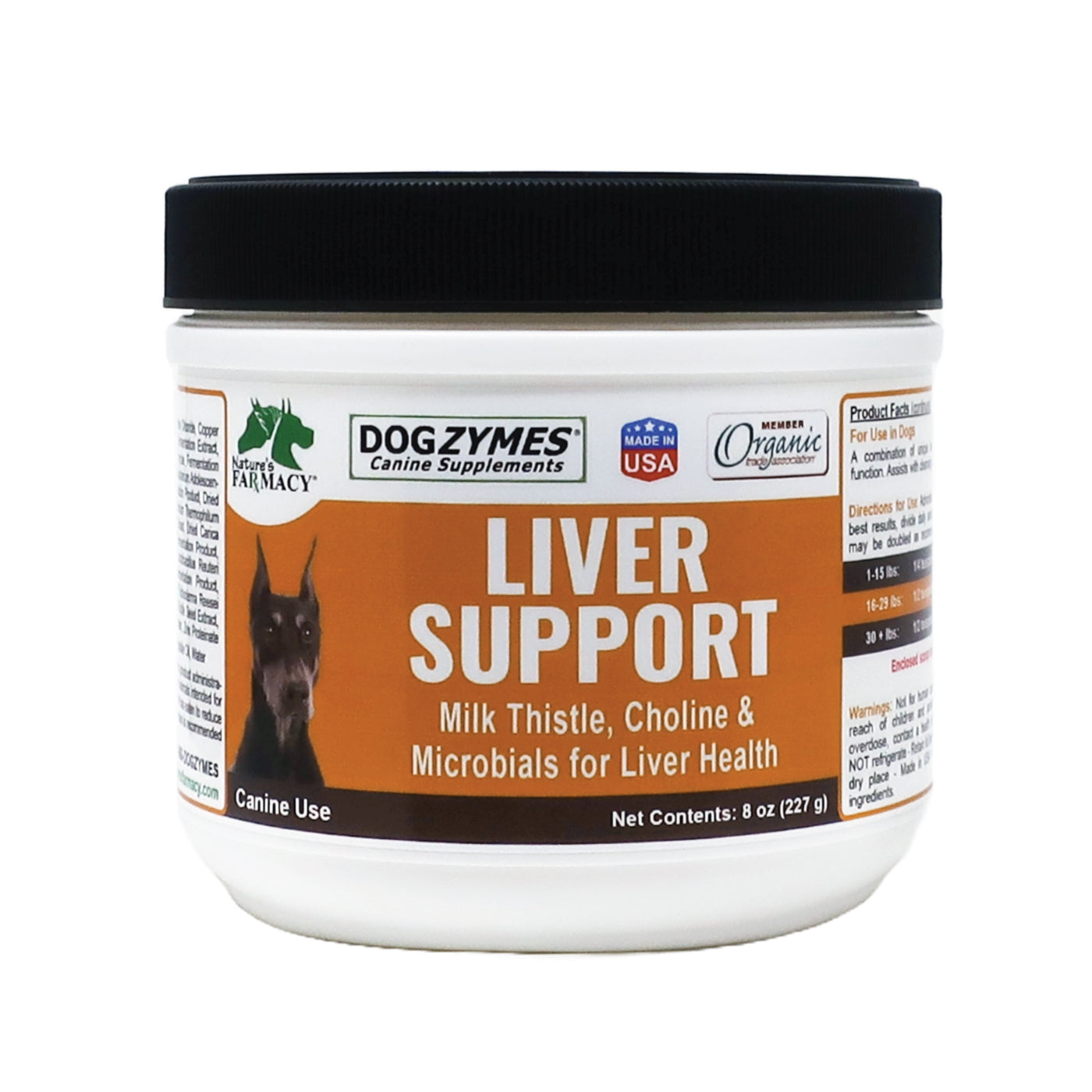 Dogzymes Liver Support 8 oz