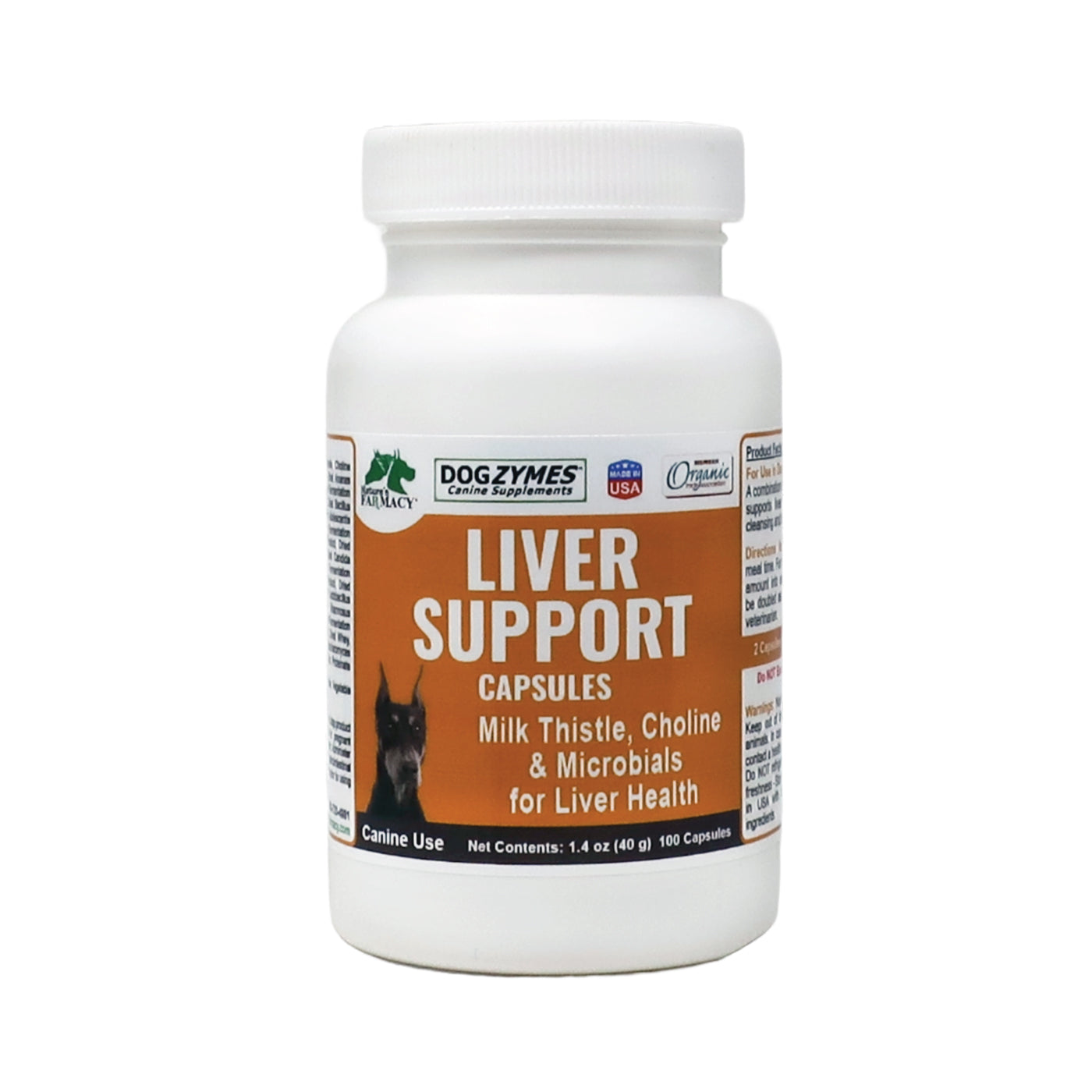 Dogzymes Liver Support caps