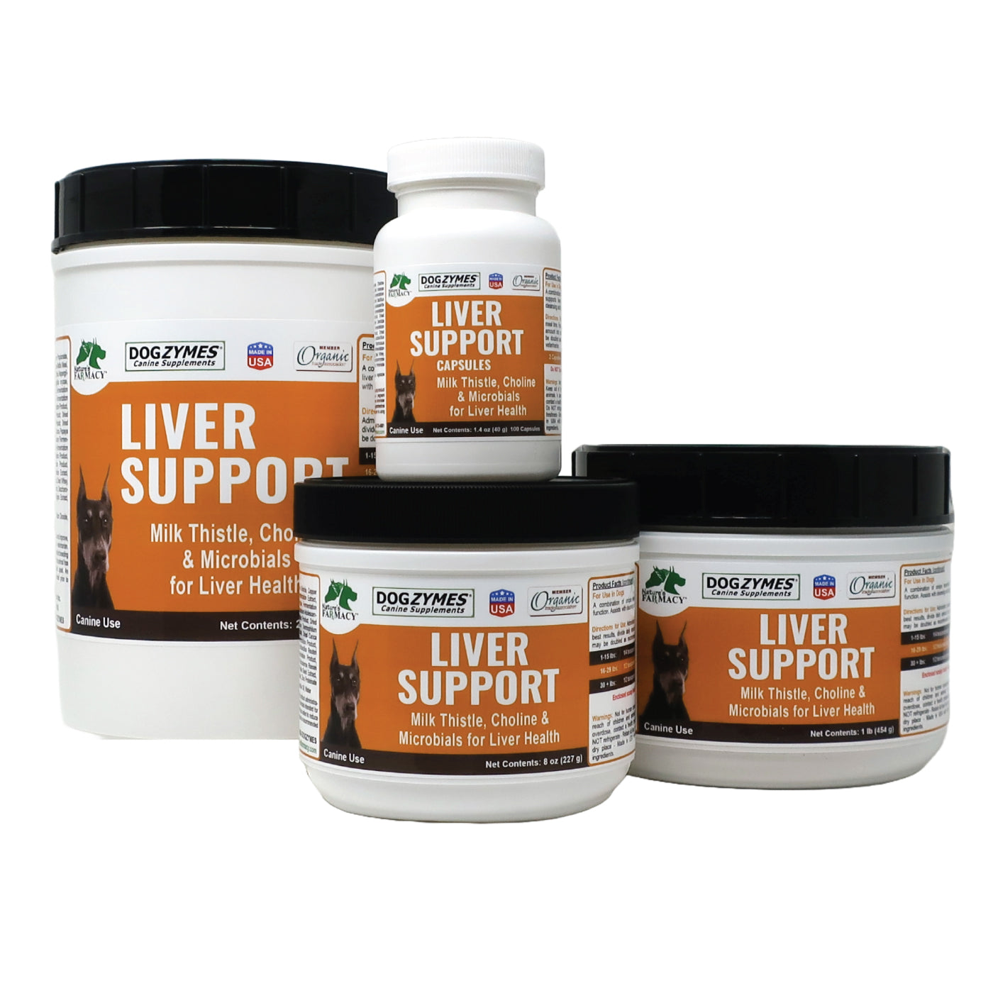 Dogzymes Liver Support group