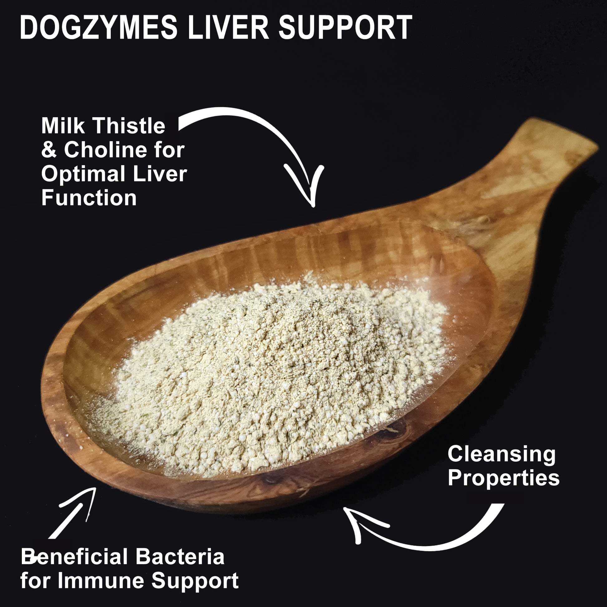 Dogzymes Liver Support powder