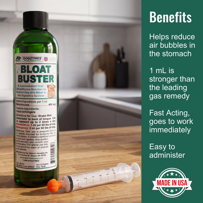 Dogzymes Bloat Buster Concentrate Liquid