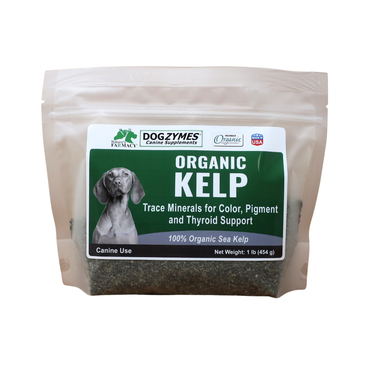 Dogzymes Organic Norwegian Kelp