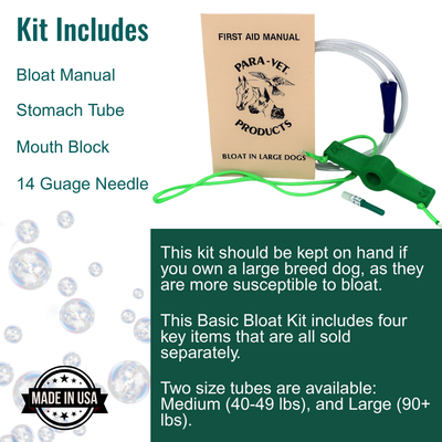 Dogzymes Basic Bloat Kit