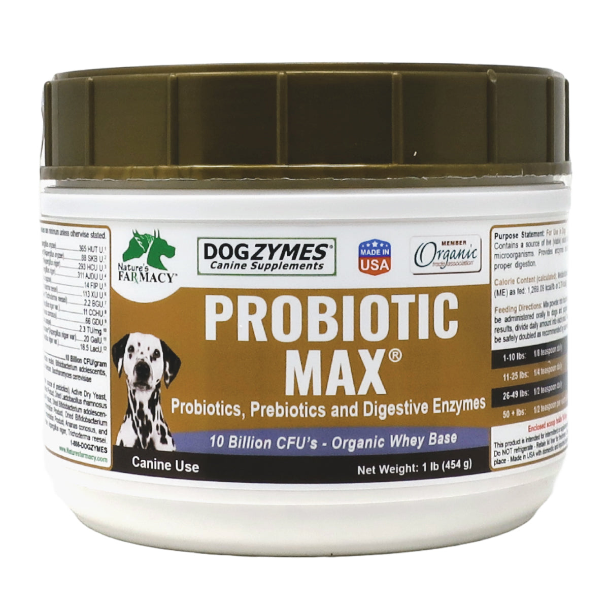 Dogzymes Probiotic Max®