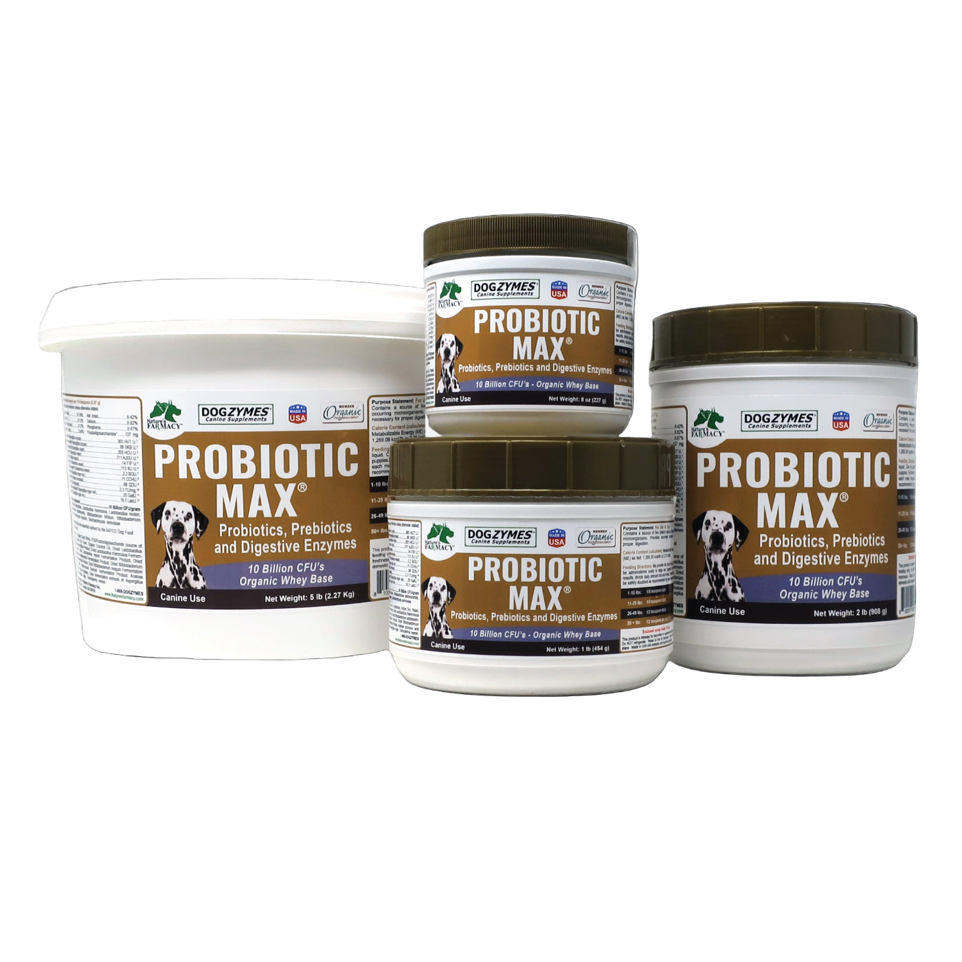 Dogzymes Probiotic Max®