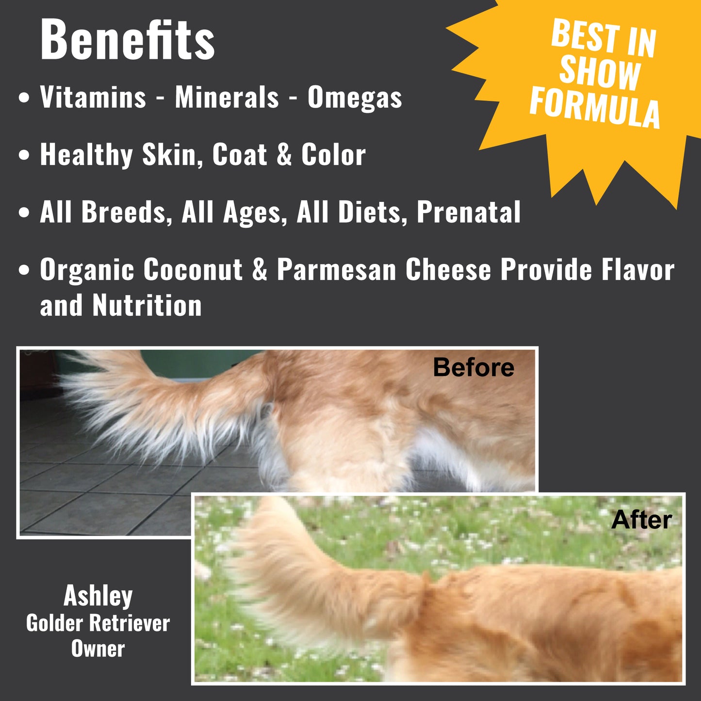 Dogzymes Ultimate before and after