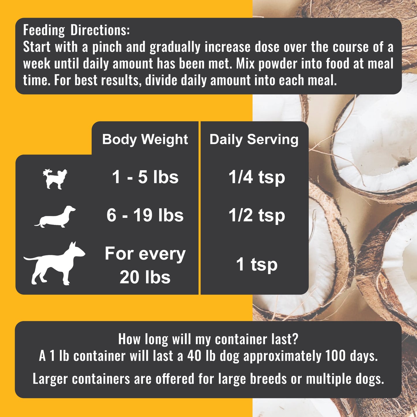 Dogzymes Ultimate directions