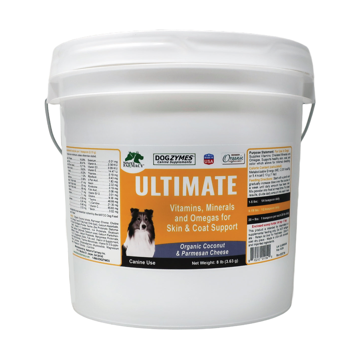 Dogzymes Ultimate 8 pound