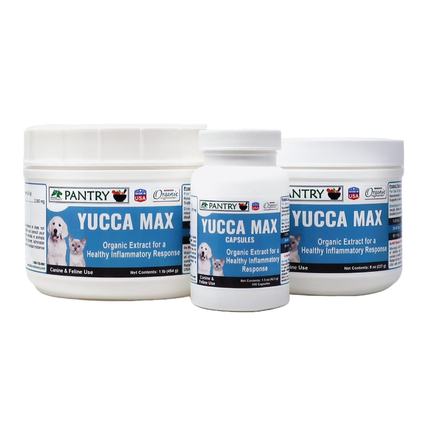 Pantry Yucca Max Nature's Farmacy Pantry Yucca Max Nature's Farmacy