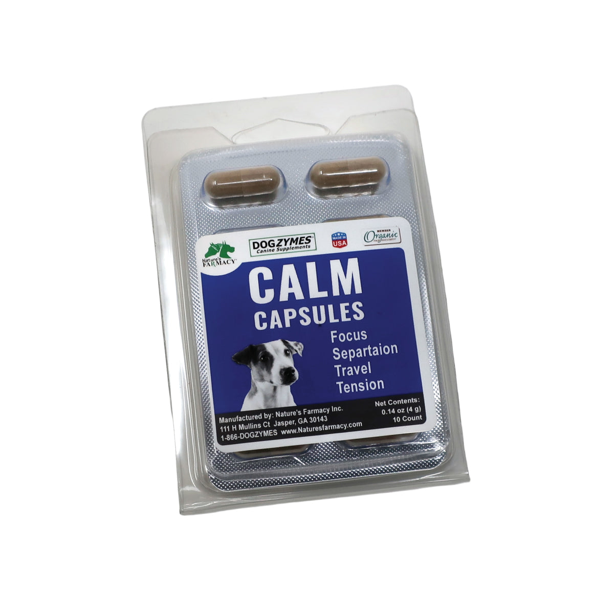 Dogzymes Calm Caps