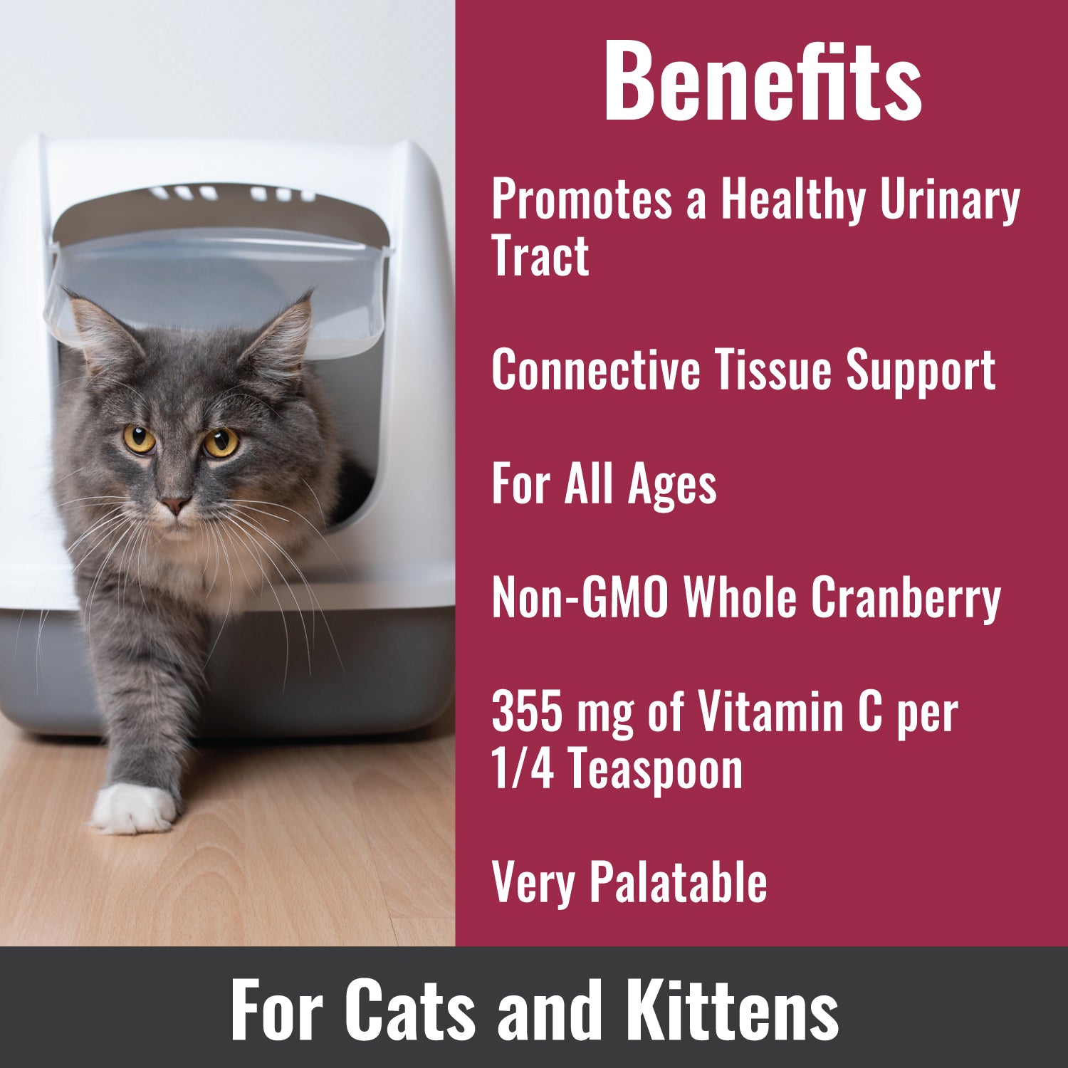 Catzymes Cran-Tri-C benifits