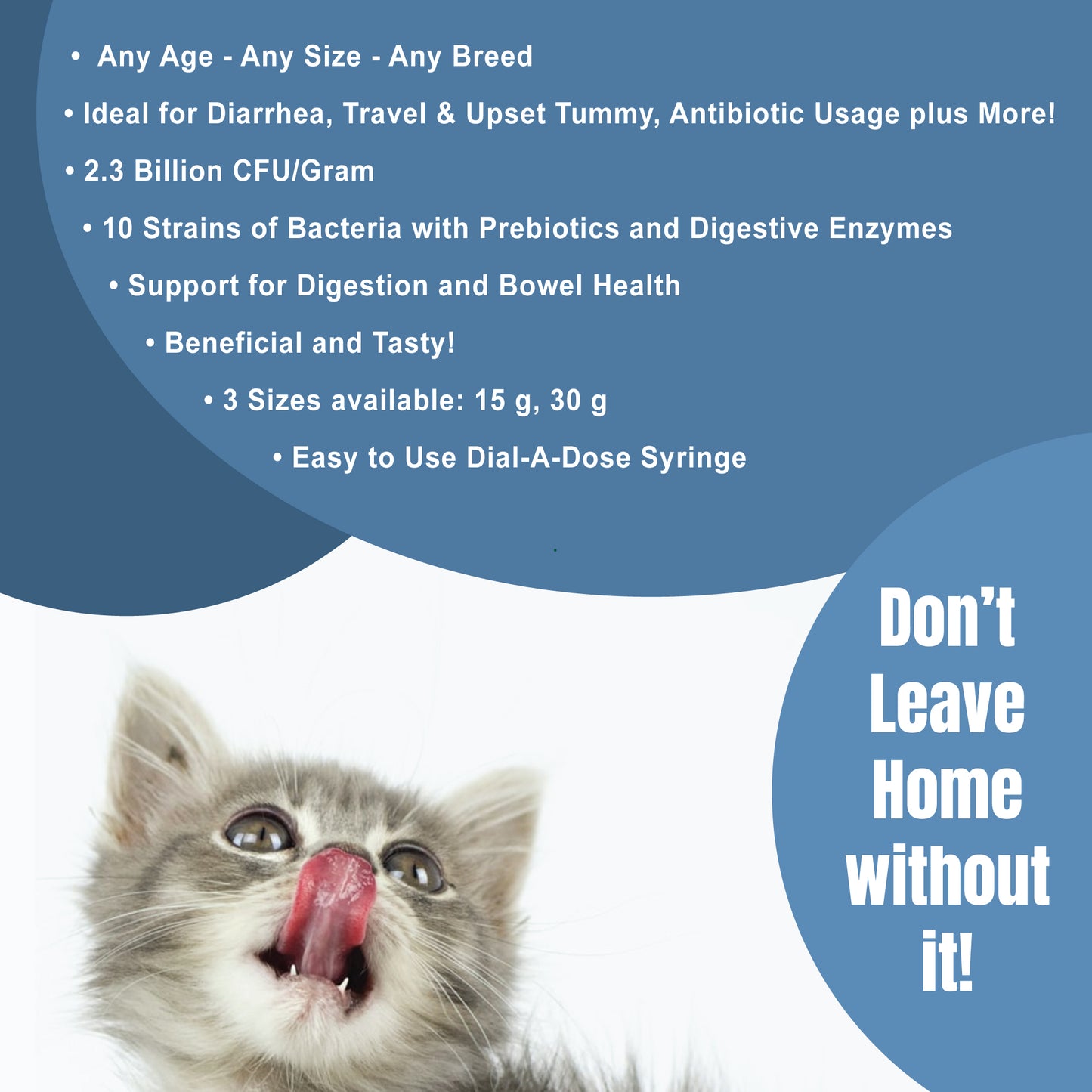 Catzymes Feline Probiotic Paste