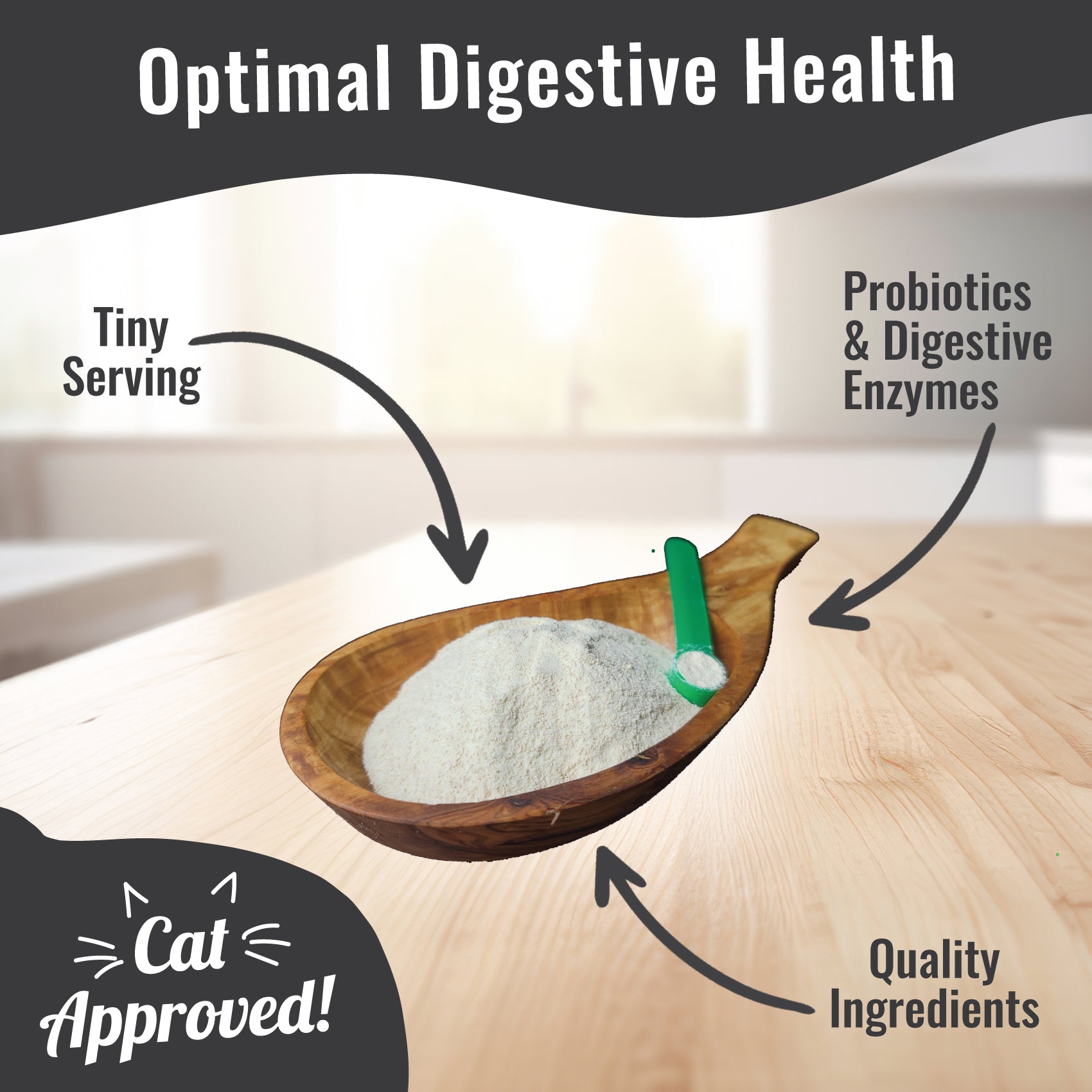 Catzymes Probiotic Max powder