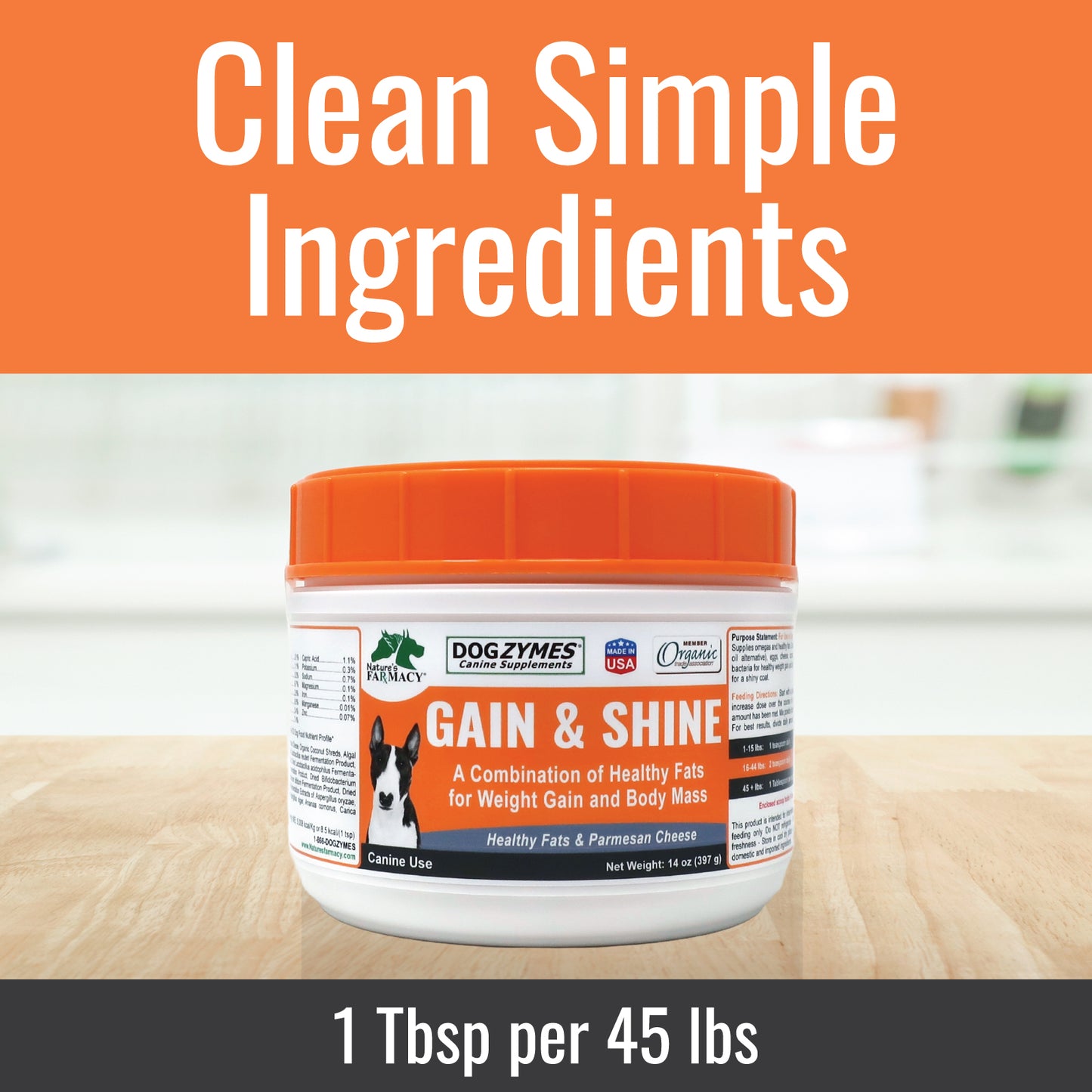 Dogzymes Gain & Shine
