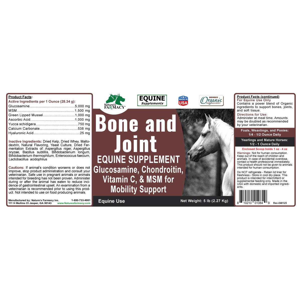 Equine Bone & Joint