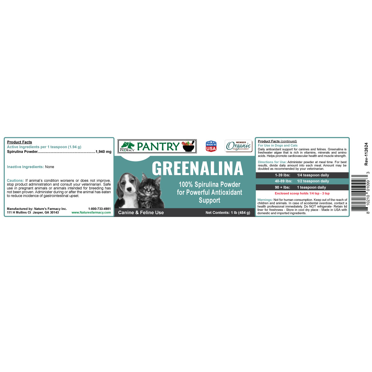 Dogzymes Greenalina