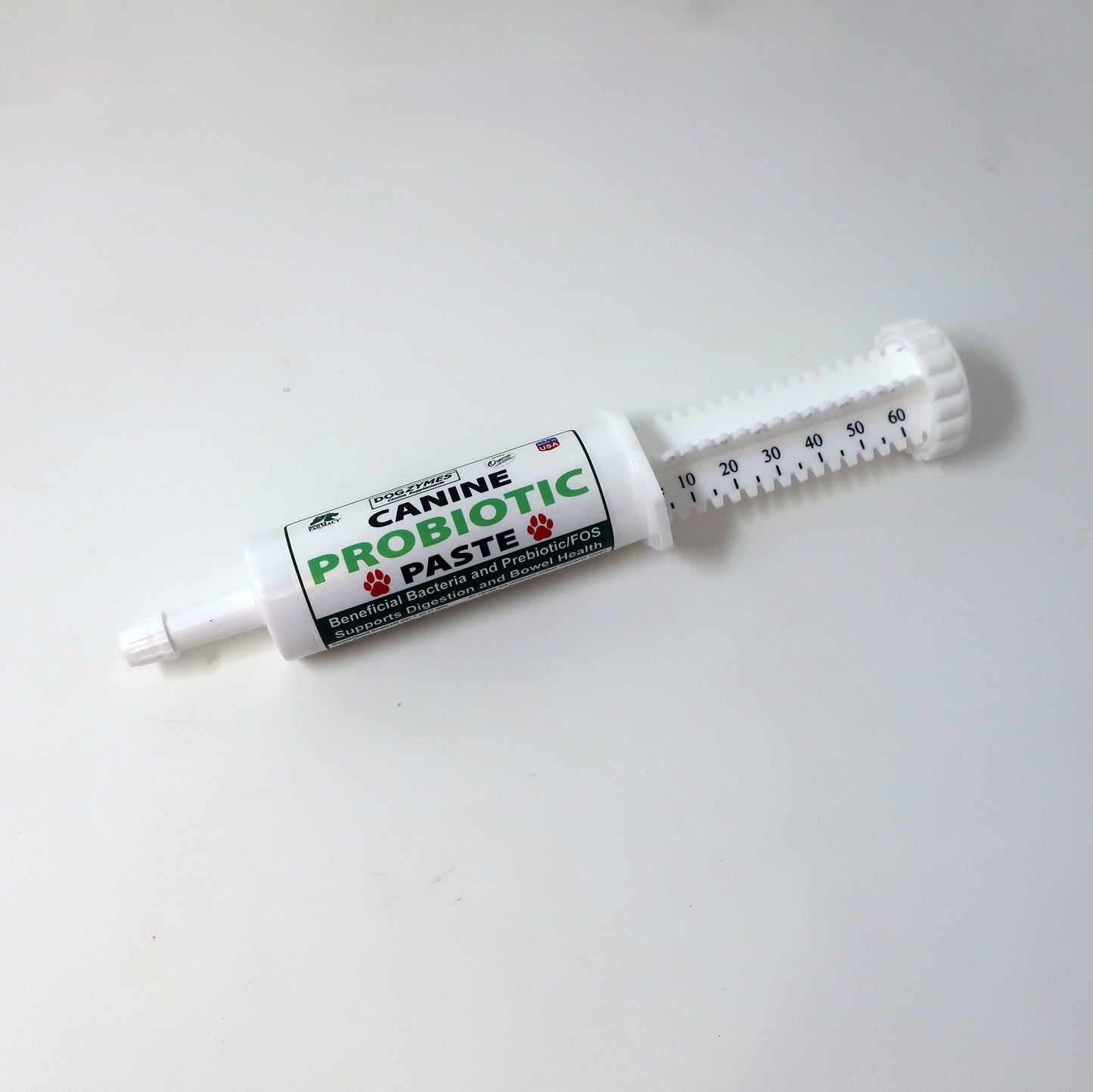 Dogzymes Canine Probiotic Paste Show Pack 5 Tubes (Buy 4/Get 1 Free)