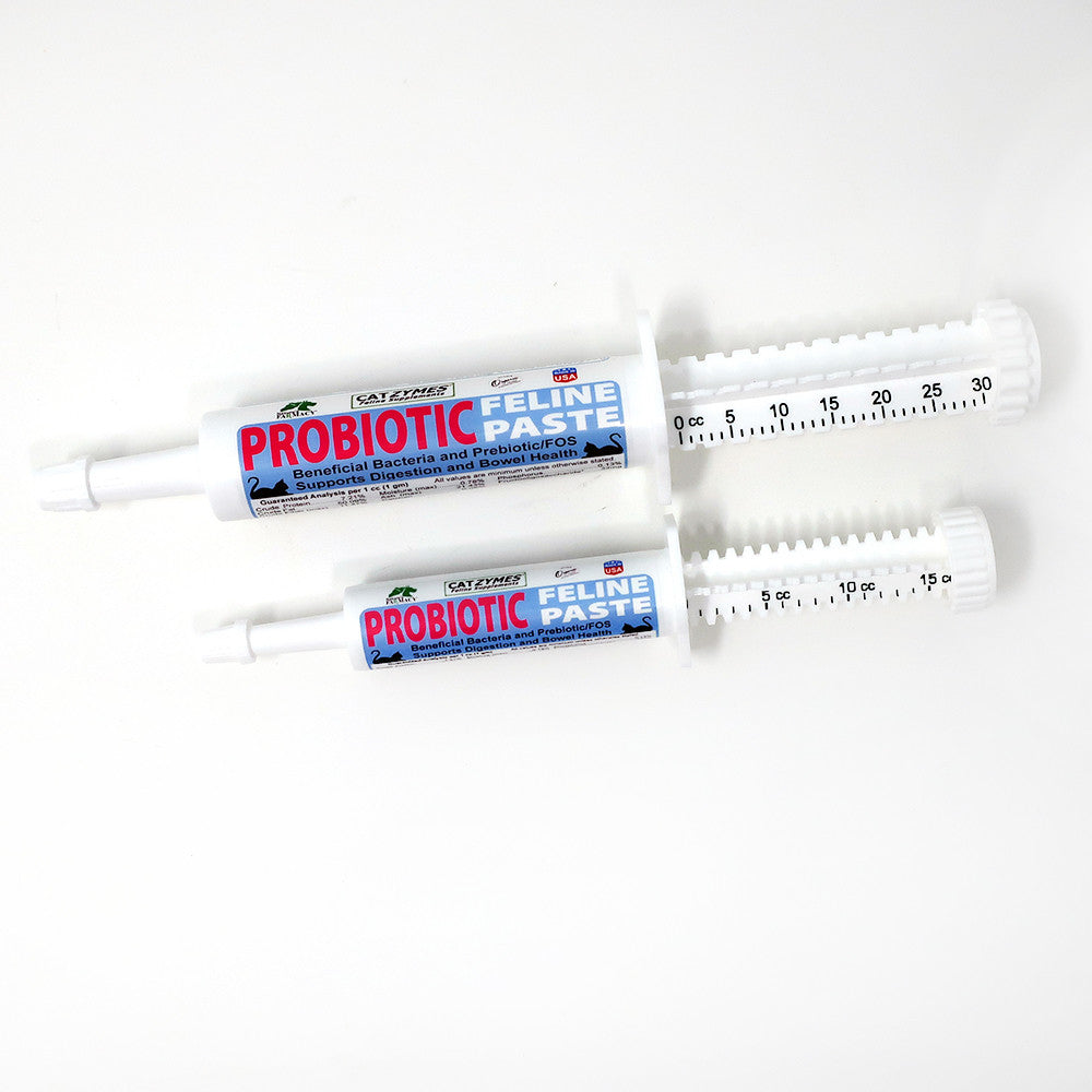 Catzymes Feline Probiotic Paste