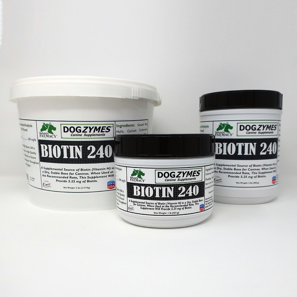 My dog ate biotin best sale